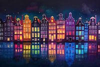 Amsterdam by night