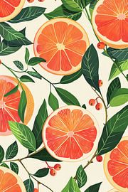 Orangen von Poster Art Shop
