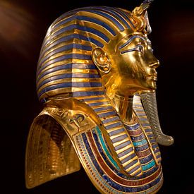 Tutanchamon, death mask sur Walter Goyen