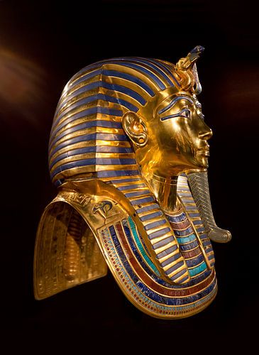 Tutanchamon, death mask