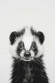 Skunk by Poster Art Shop