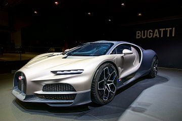 L'hypercar de luxe Bugatti Tourbillon exposée au salon AutoSalon sur Sjoerd van der Wal Photographie