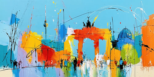 Abstraktes Berlin
