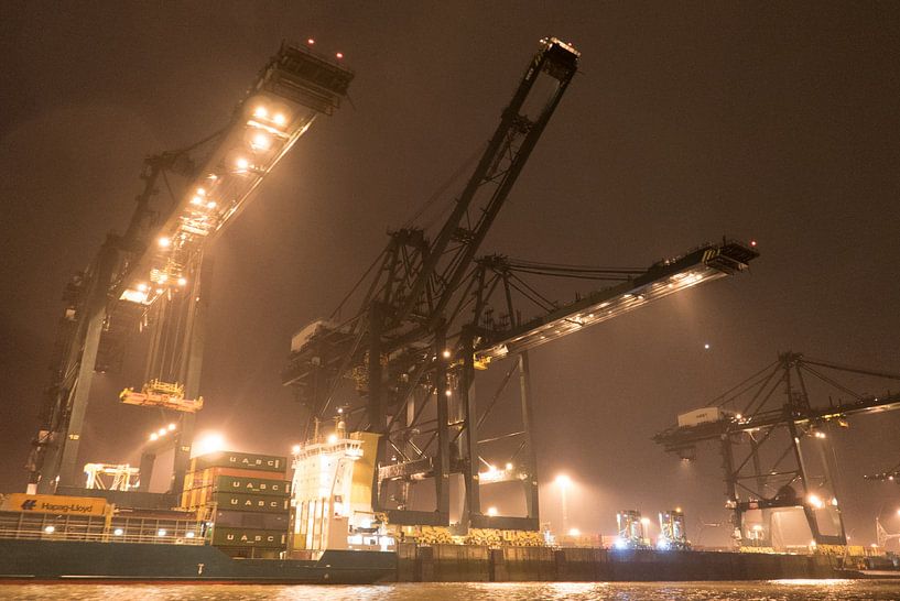 Antwerpen - Haven van Maurice Weststrate