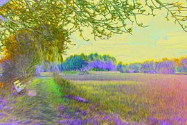 Landscape by Petra Fens