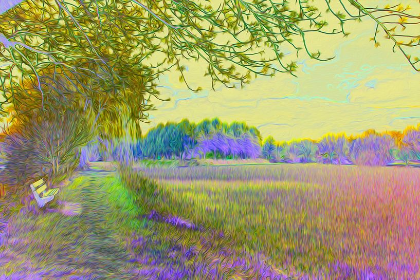 Paysage par Petra Fens
