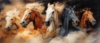 Wilde paarden