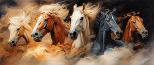 Chevaux sauvages
