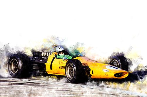 Denny Hulme, McLaren 1968