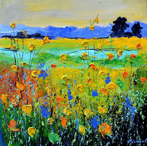 Wild flowers by pol ledent