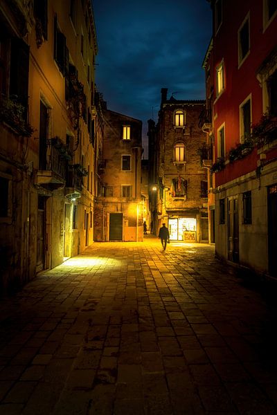 Venise de nuit par Iman Azizi