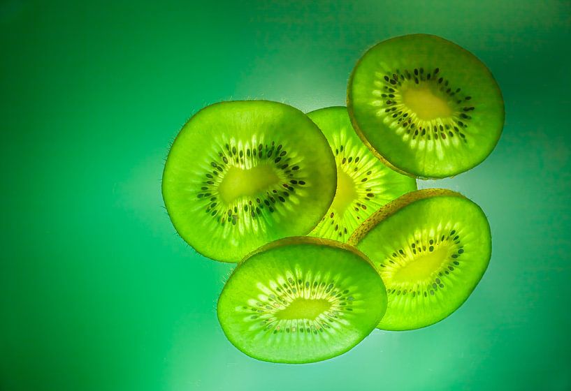 Tranches de kiwi par Olivier Photography