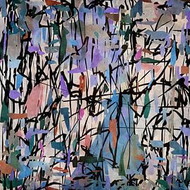 Papier déchiqueté sur Georgia Chagas