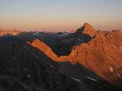 Sonnenaufgang auf der Stallkarspitze by Christian Moosmüller thumbnail