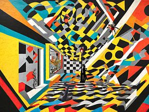 Geometrische Pop-Expedition