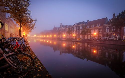 Leiden op zijn  mooist