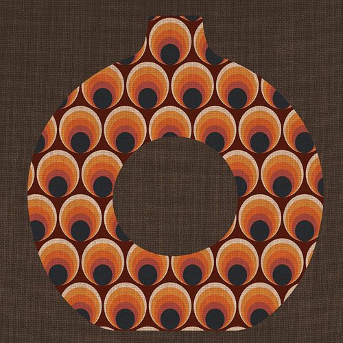 TW Living - Linen collection - RETRO VASE TWO