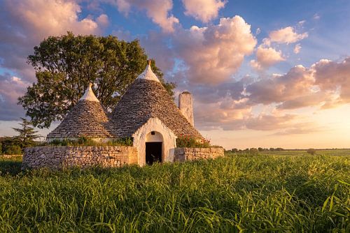 Der Trullo aus Apulien