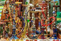 Colourful bongs