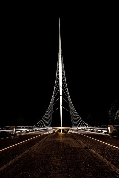 Calatrava Brug Hoofddorp van Mario Calma