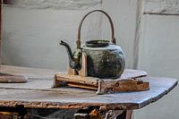 Old coffee or tea pot
