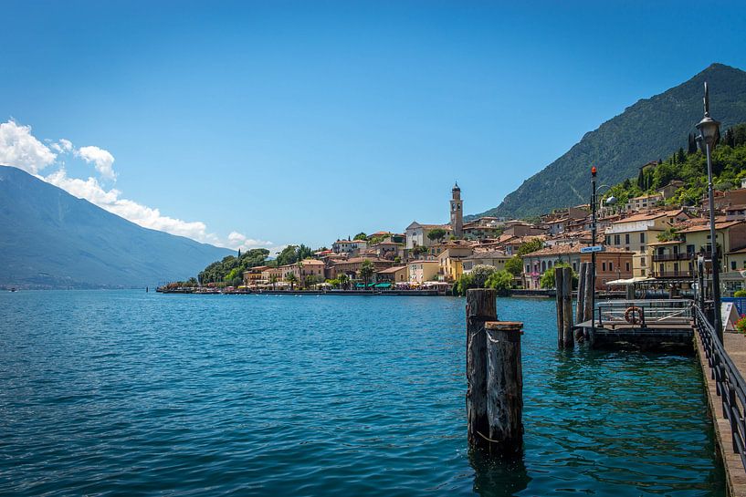 Limone Sul Garda von Nico  Calandra