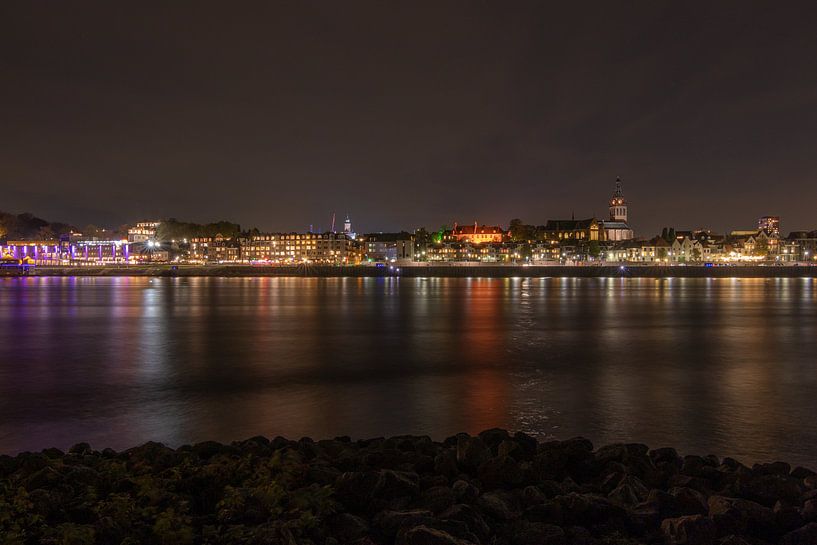 Waalkade Nijmegen van Klaas Doting