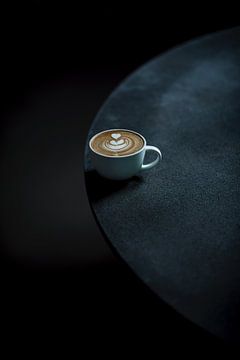 Coffee in the dark by Milan Markovic