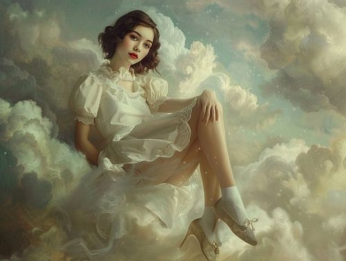 Damesportret | Serenity in the Sky