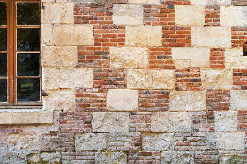 Eine Wand voller Geschichten von Rob Donders Beeldende kunst