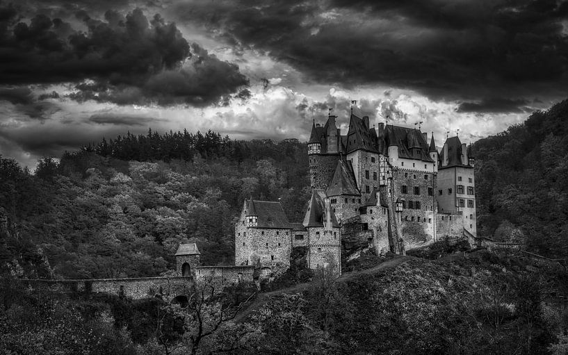 Eltz Castle - Burg Eltz par Mart Houtman