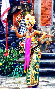 Balinese Danseres