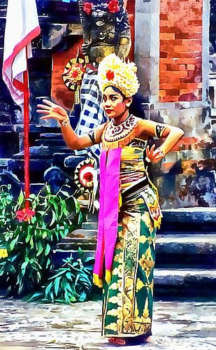 Balinese Danseres
