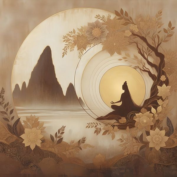 Secret d'Orient par FoXo Art