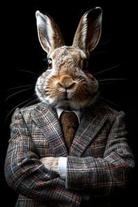 Wild Suits - Kaninchen