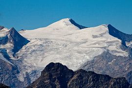 The Schlatenkees on the Großvenediger by Christa Kramer
