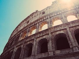 Rome - Vintage style by Karlijn Dado