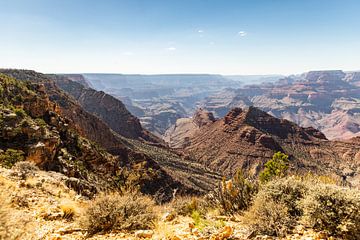 De Grand Canyon - Arizona van Martijn Bravenboer