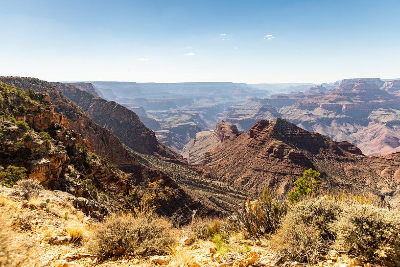 Le Grand Canyon - Arizona par Martijn Bravenboer