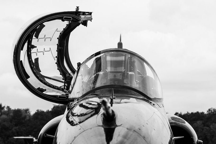 Airplane cockpit par Wim Byl
