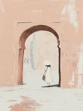 Marrakech in pastelkleuren van Studio Allee