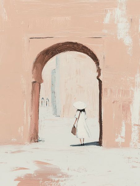 Marrakech in pastel colours by Studio Allee