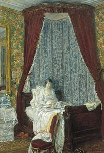 The French Breakfast, Childe Hassam