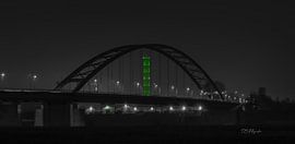 The bridge of solidarity from Duisburg by T.B.- Foto