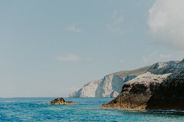 Cliffs of Zakynthos - An Ode to Erosion by Dixy Kracht