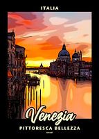 Venice picturesque beauty