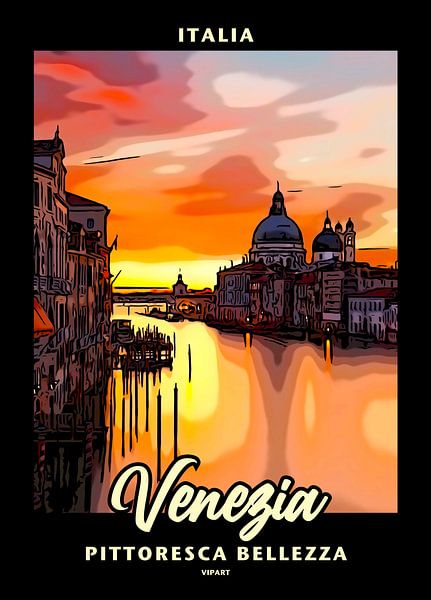 La beauté pittoresque de Venise par vipart