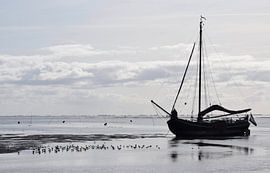 The mudflats by Meta Mulder-Veening