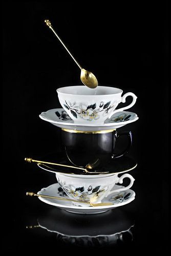 Klassieke kopjes met een grappige twist