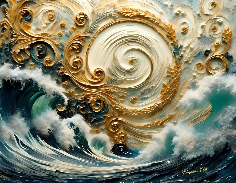 The Essence of Color 4 par Johannas Art Creations